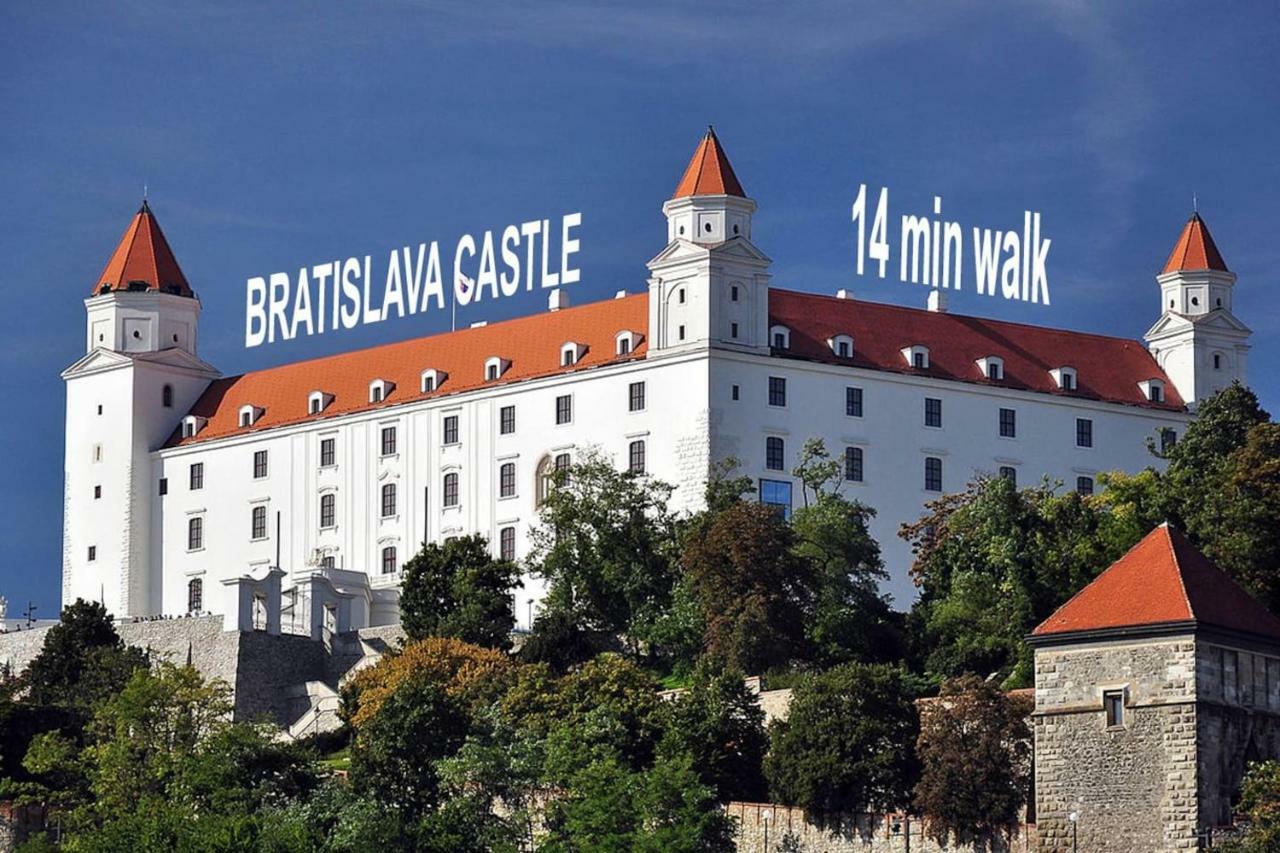 City Center Apartments Bratislava Exterior foto
